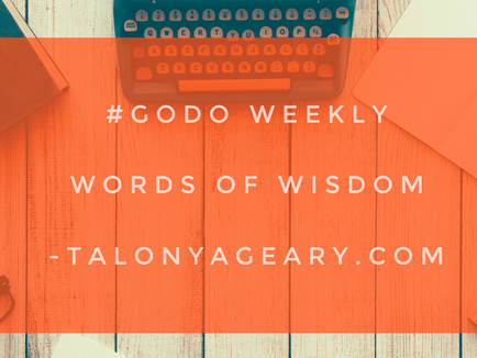 Go (and do) From Good To Great