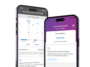 Actxa Introduces AI Glucose Scan on Core Smart Ring — A New Wellness Feature to Increase Glucose Elevation Awareness