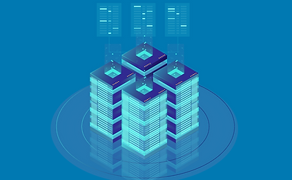 An illustration that shows Database, one of Activate's core competencies.
