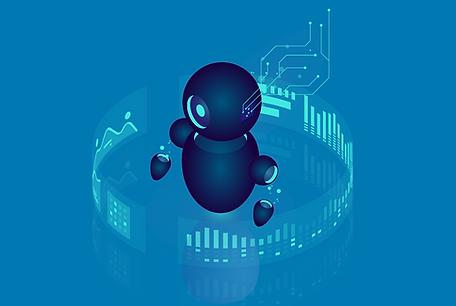 An illustration that shows CICD and Automation, one of Activate's core competencies.