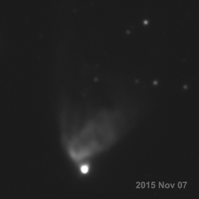 Hubble's Variable Nebula