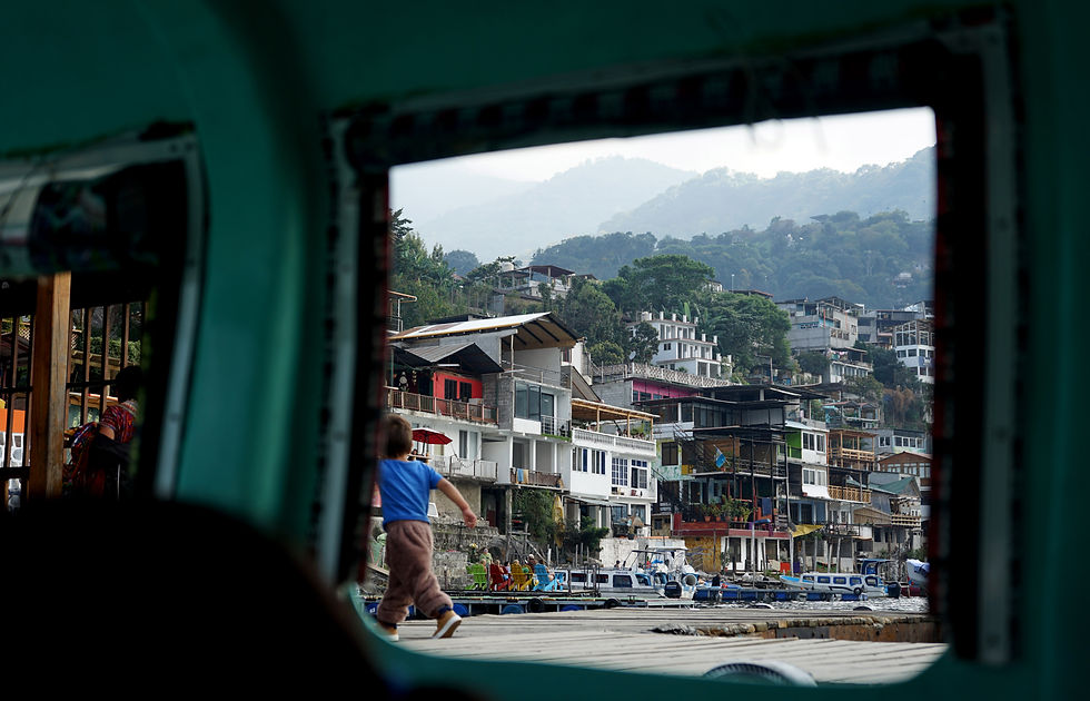 Lake Atitlán, Guatemala