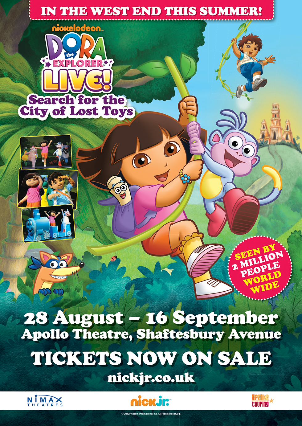 Dora the Explorer Live!