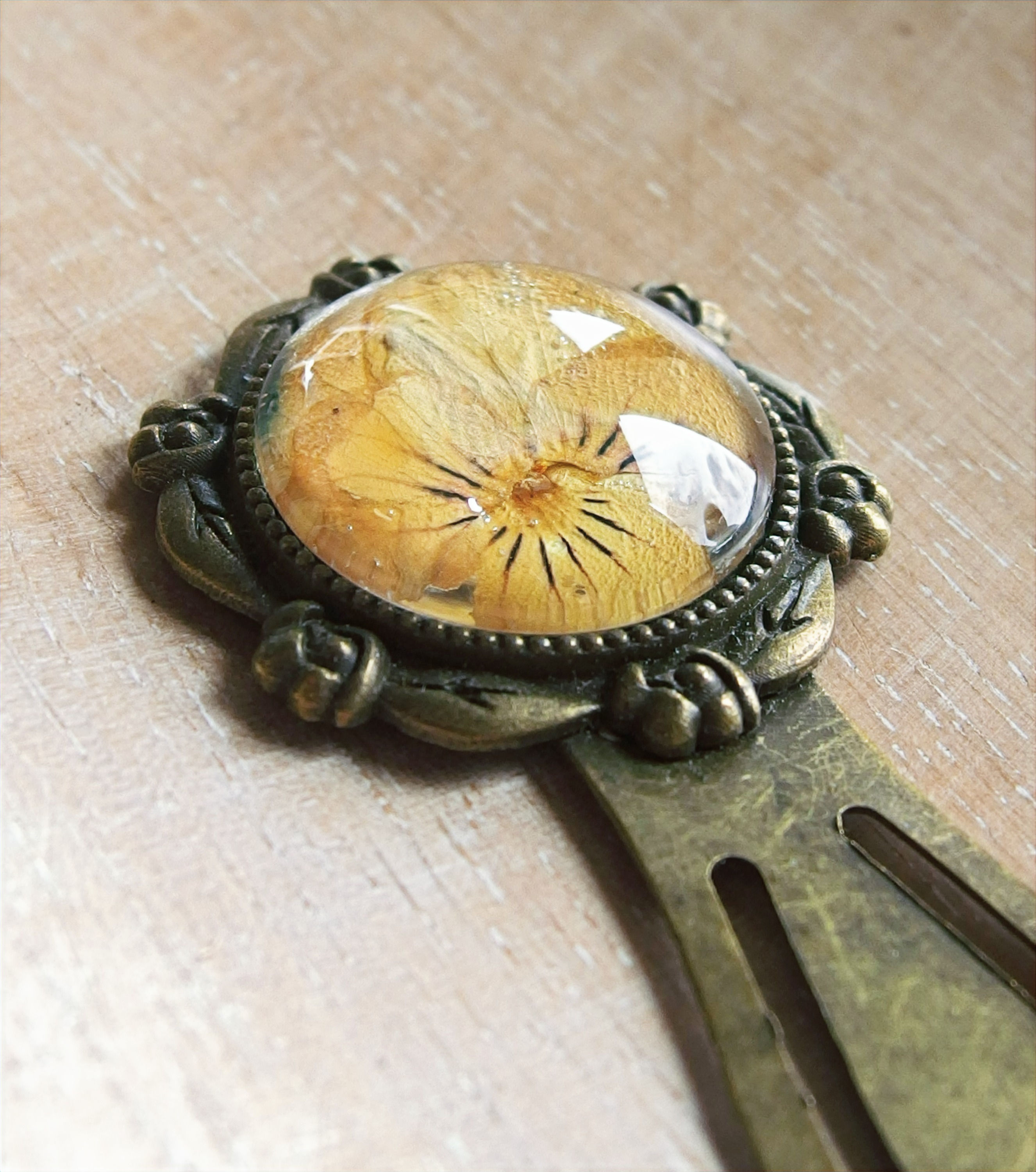 Lesezeichen 20mm Stiefmütterchen