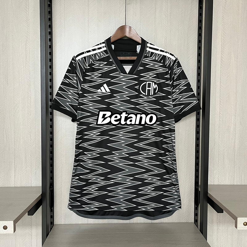 Camisa Atletico Mineiro Torcedor + Patrocinio 2024/25