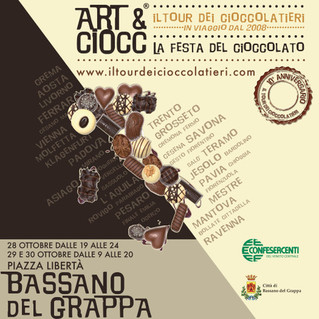 Art & Ciocc per la prima volta a Bassano del Grappa!