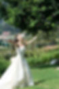 Bridal portrait-Throwing flowers