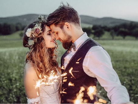 Midsummer Dawn: Outdoor (and Indoor!) Ceremony Ideas for your Summer Solstice inspired Wedding