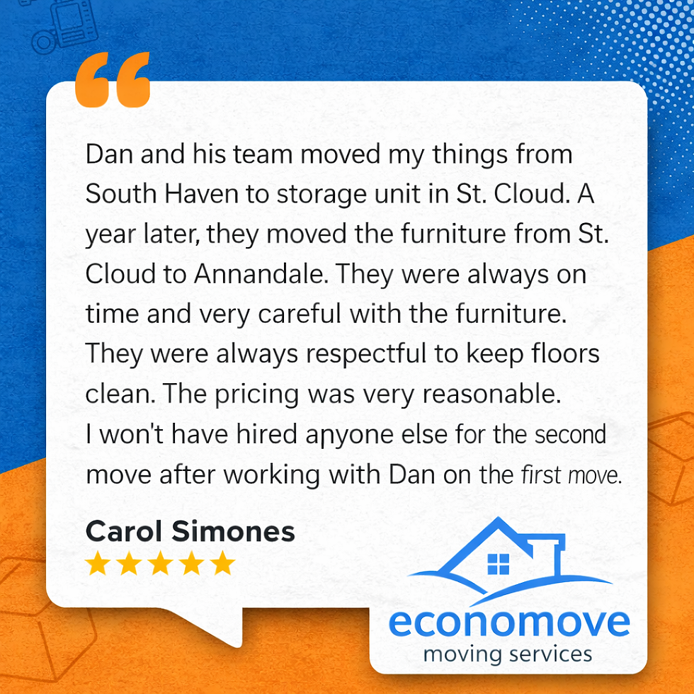 Economove customer feedback