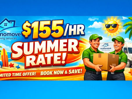$155/hr summer special