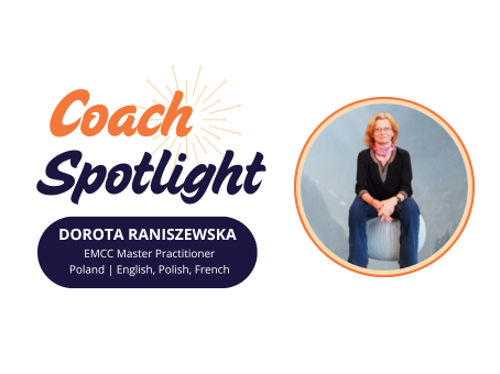 June Coach Spotlight: Dorota Raniszewska