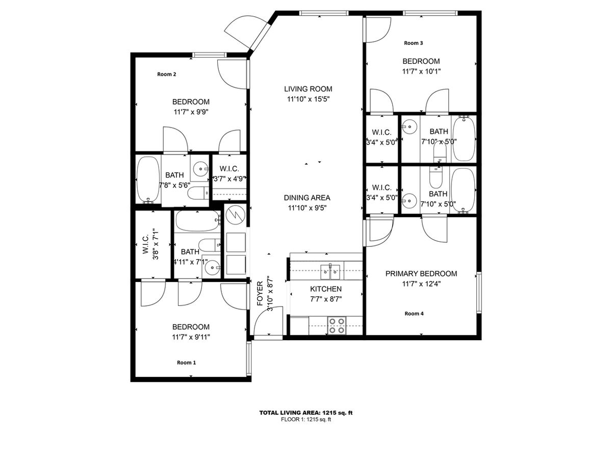 Maison NC Furnished Apartment Rentals