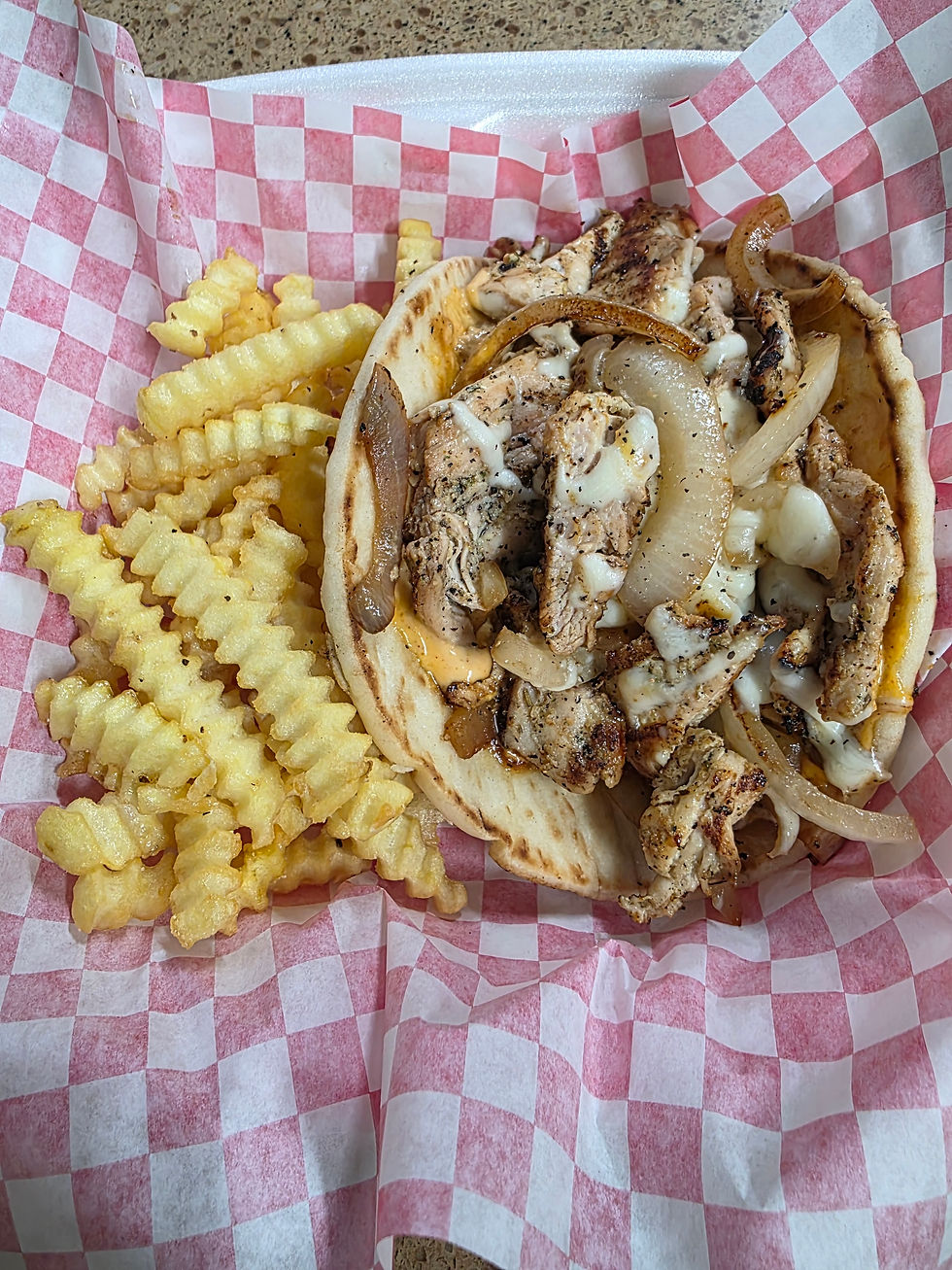 Chicken Pita Special