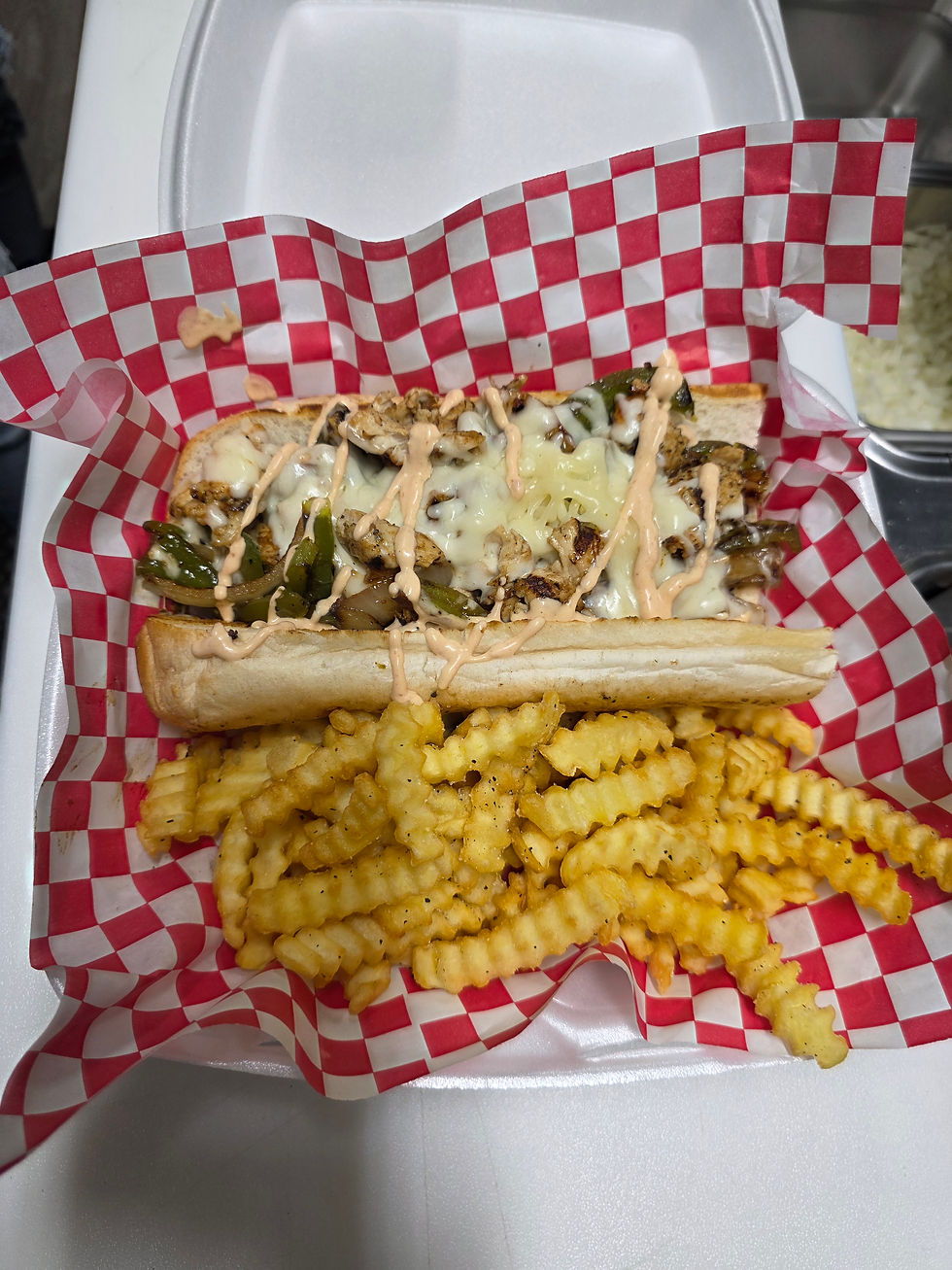 Philly Cheese Steak