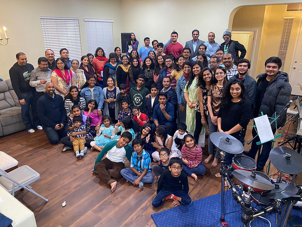 ELCOG | Indian Christian Church Sacramento