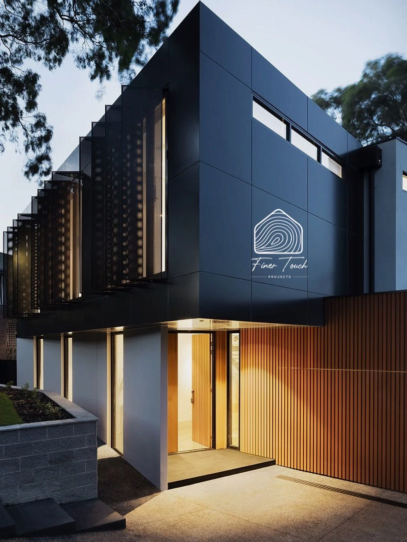 Finer Touch Projects Boutique Builder Brisbane Homes