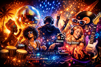 Les styles musicaux incontournables du dance