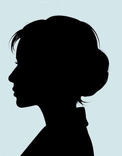 silhouette of business woman, head and shoulders.jpg