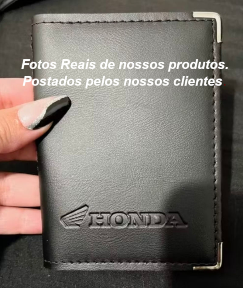 Miniatura: Etios  N Porta Docs. em Couro Ecológico Toyota