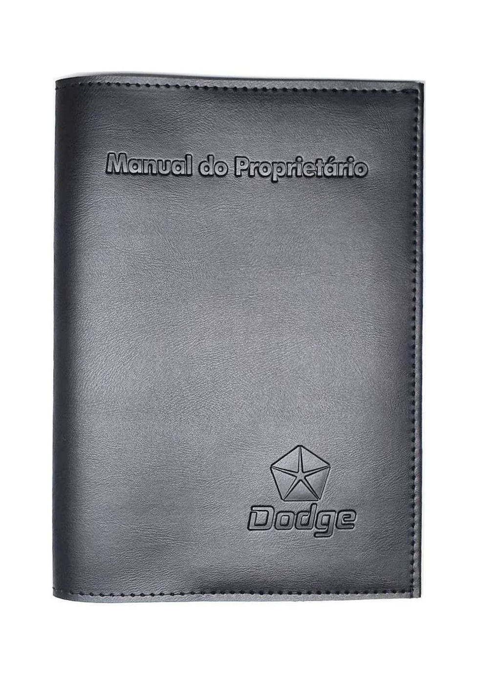 Miniatura: Dodge Kit Porta Manual / Porta Docs Couro Eco
