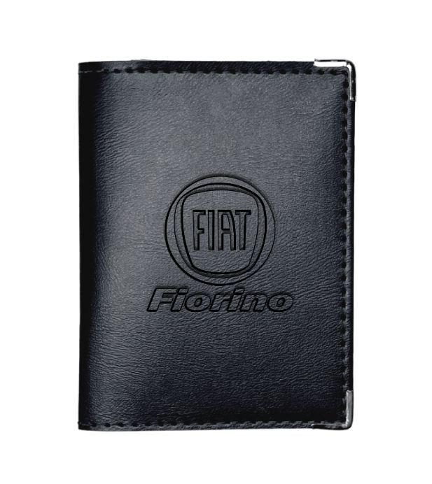 Miniatura: Fiorino Kit Porta Manual / Porta Documentos Couro Eco Fiat