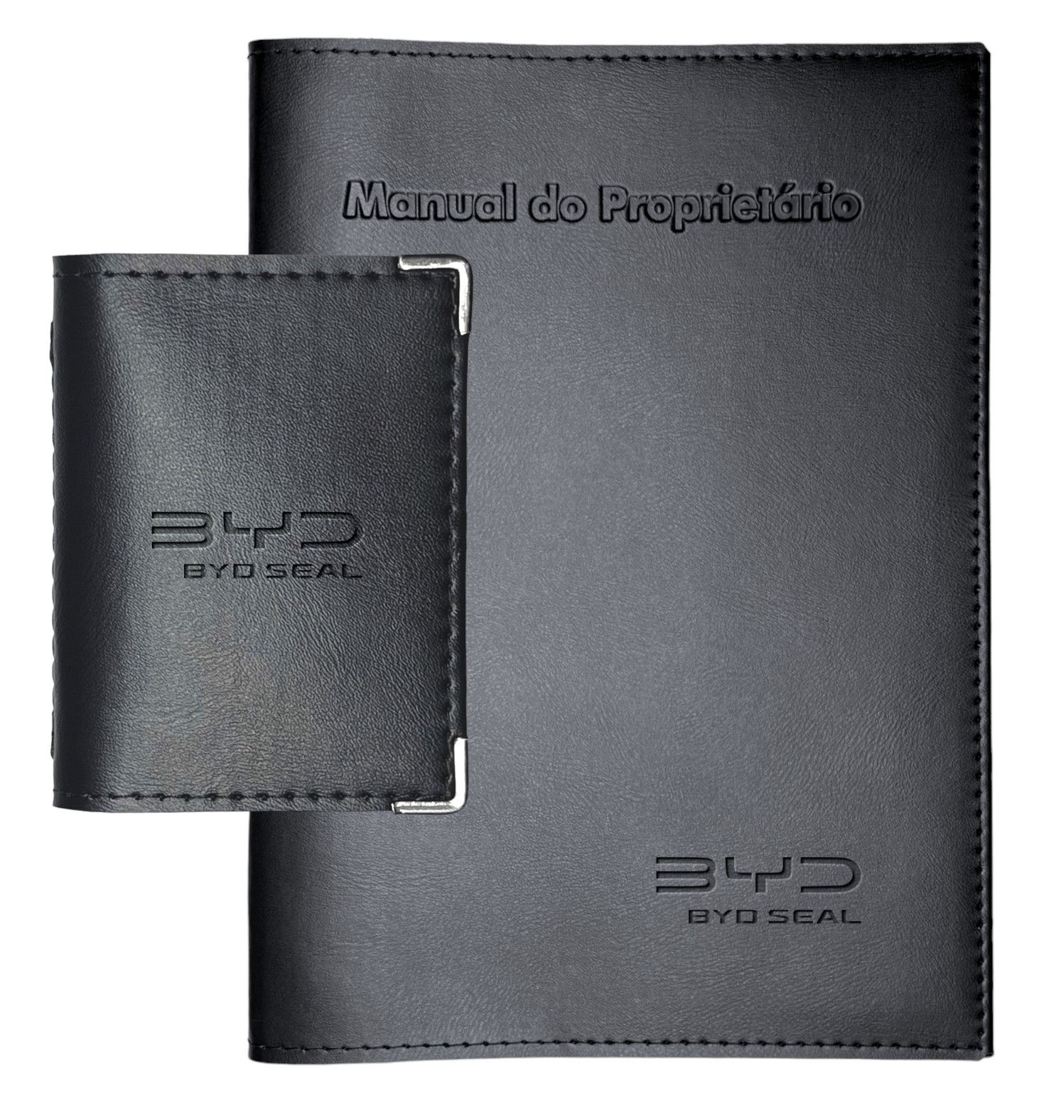 BYD Seal Kit Porta Manual / P. Documentos em Couro Eco.