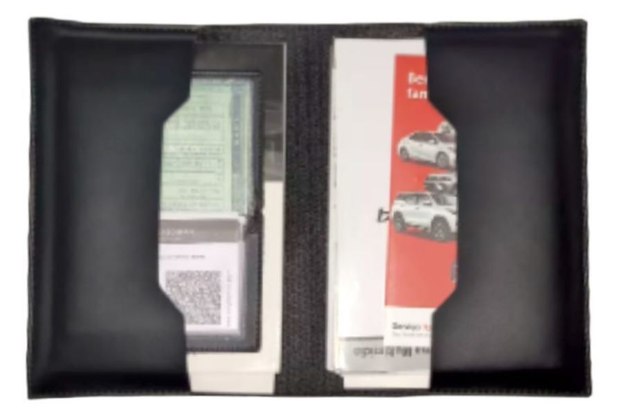 Miniatura: BYD Yuan PLus  Porta Manual  em  Couro Eco.