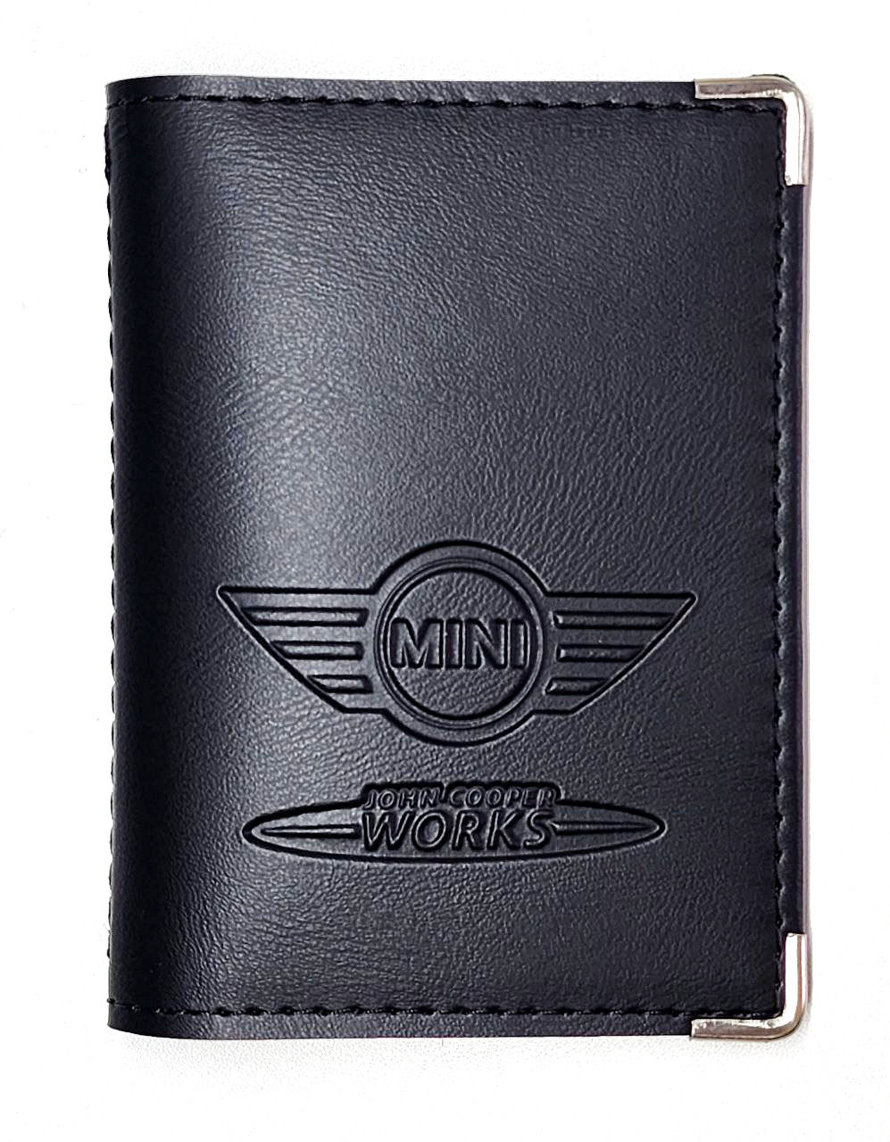 John Cooper Works Porta Documentos Couro Eco Mini