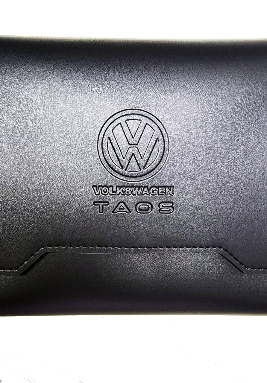 Miniatura: Volkswagen Taos Modelo Bolsa Porta manual com botão