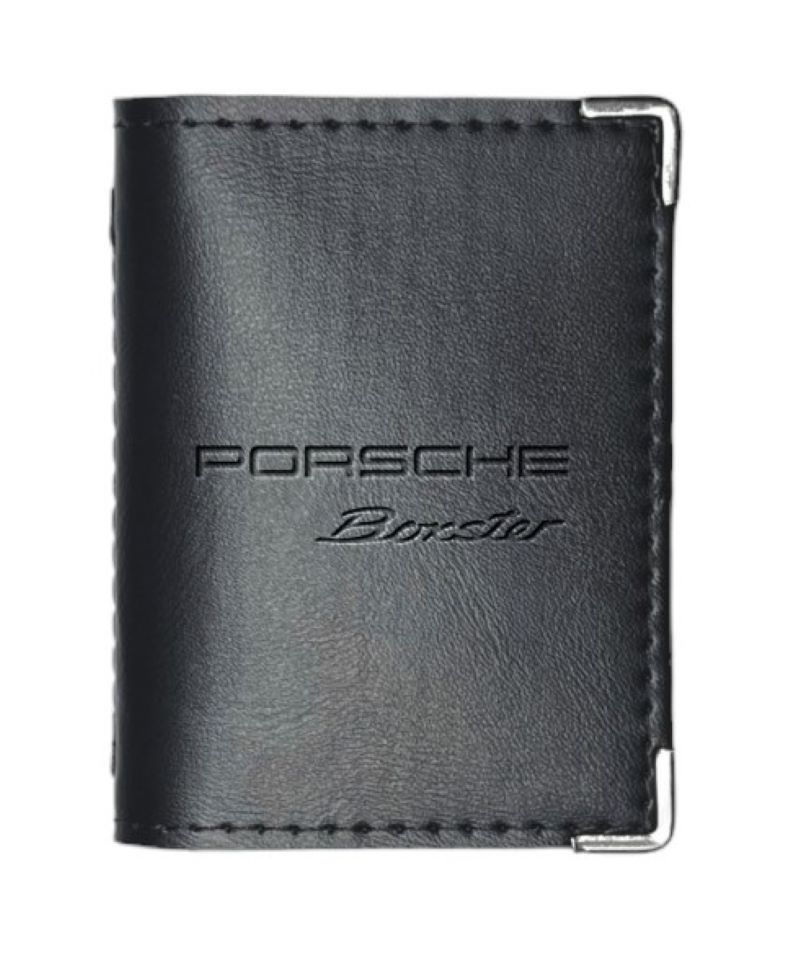 Miniatura: Kit Porsche Boxter Porta Manual + Porta Docs . em Couro Eco.
