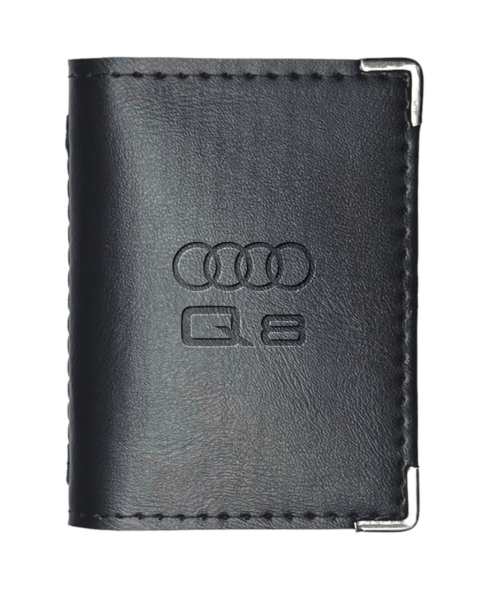 Miniatura: Kit Audi  Q8 Porta  Manual + Porta  Docs + Chaveiro +P. Cartão