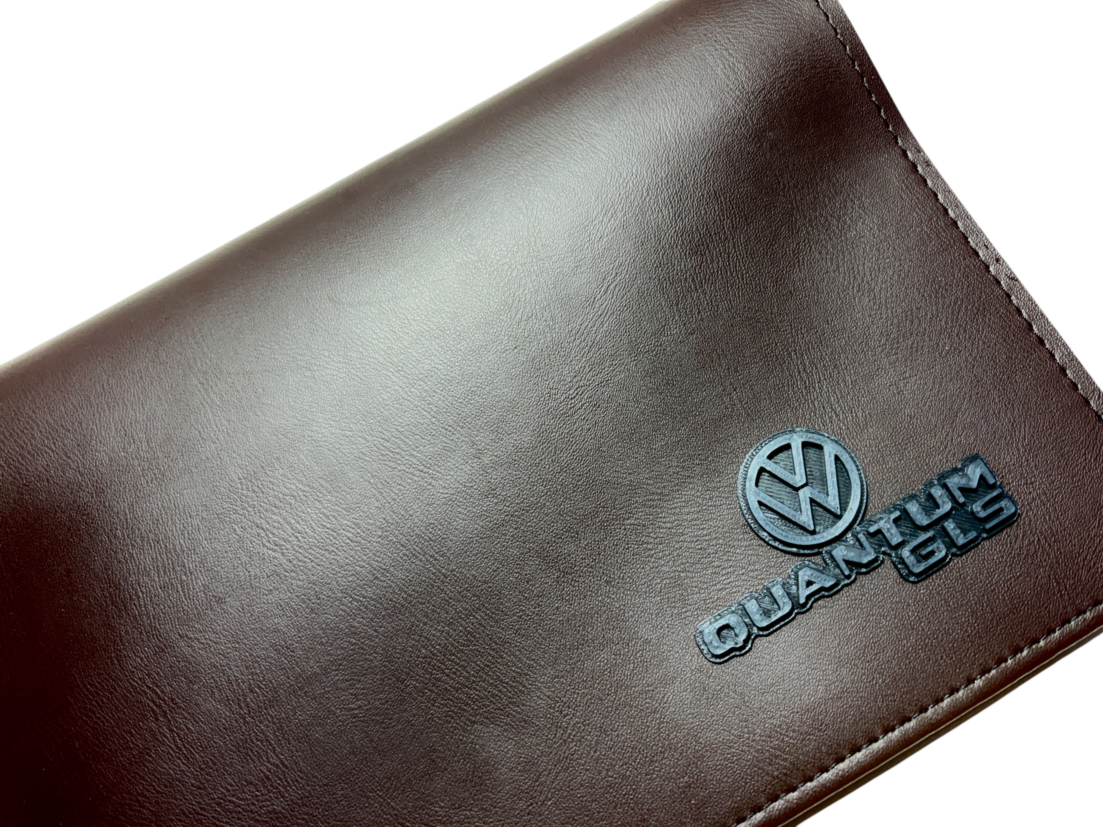Volkswagen Quantum GLS Marrom (Serie Limited 3D) Porta Manual Horizontal