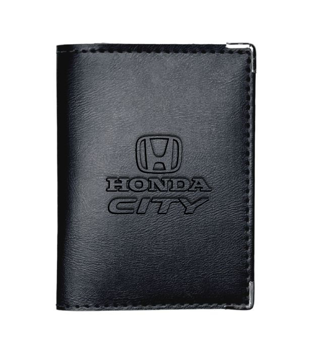 City Porta Documentos Couro Eco Honda