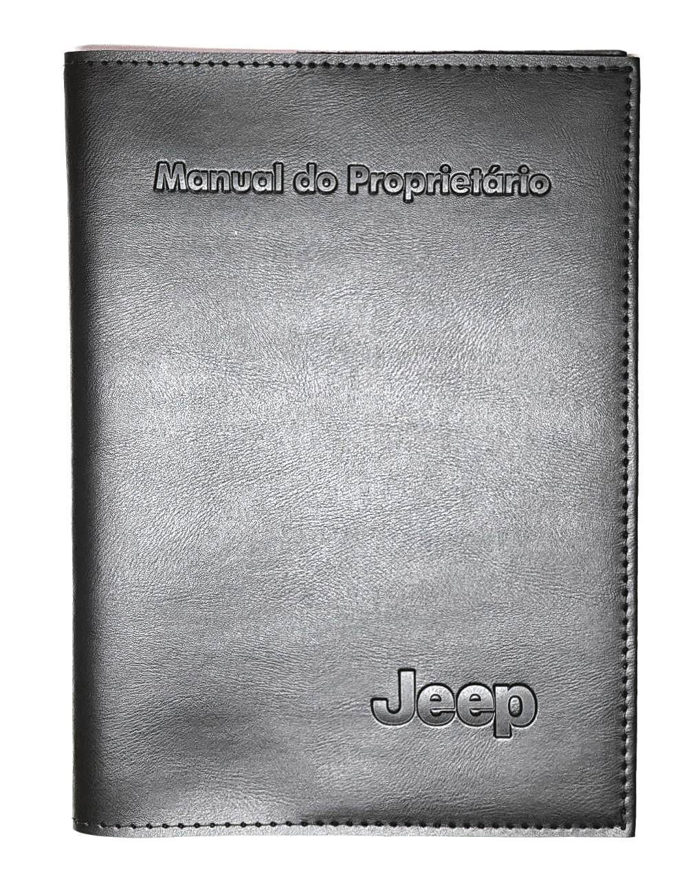 Kit 10 Porta Manuais Couro Ecológico diversas marcas