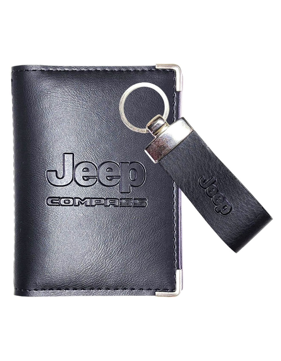 Miniatura: Kit Jeep Compass Porta Manual /PD /PC / Chav. e Lixeira Gilpar