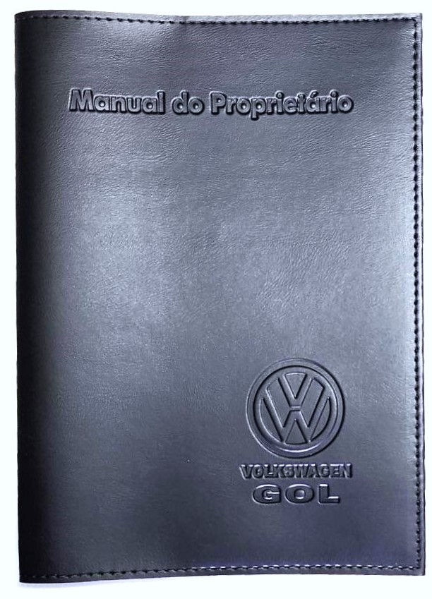 Miniatura: Gol Kit Porta Manual / Porta Documentos Couro Eco Volkswagen