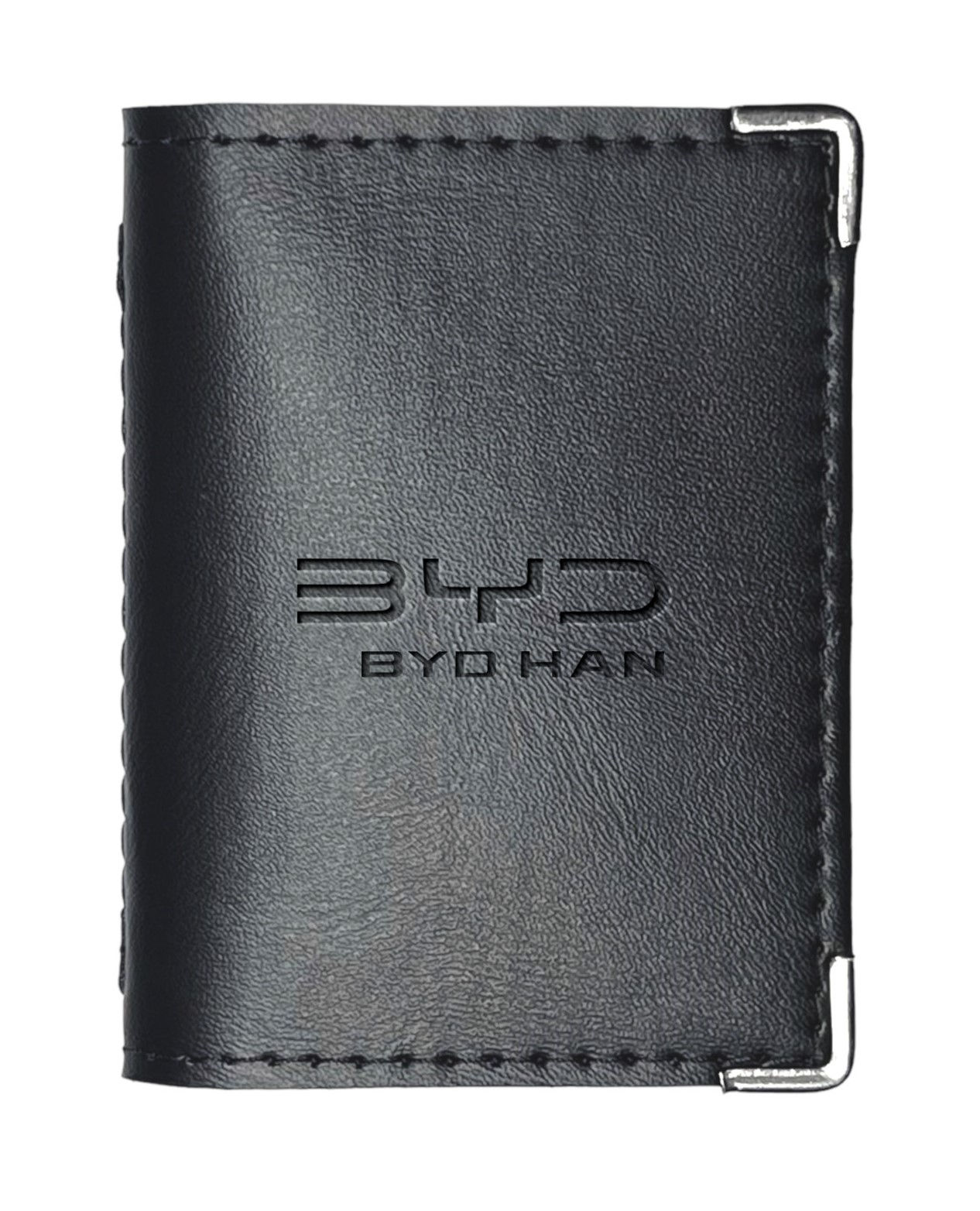 BYD Han Porta Documentos em Couro Eco.