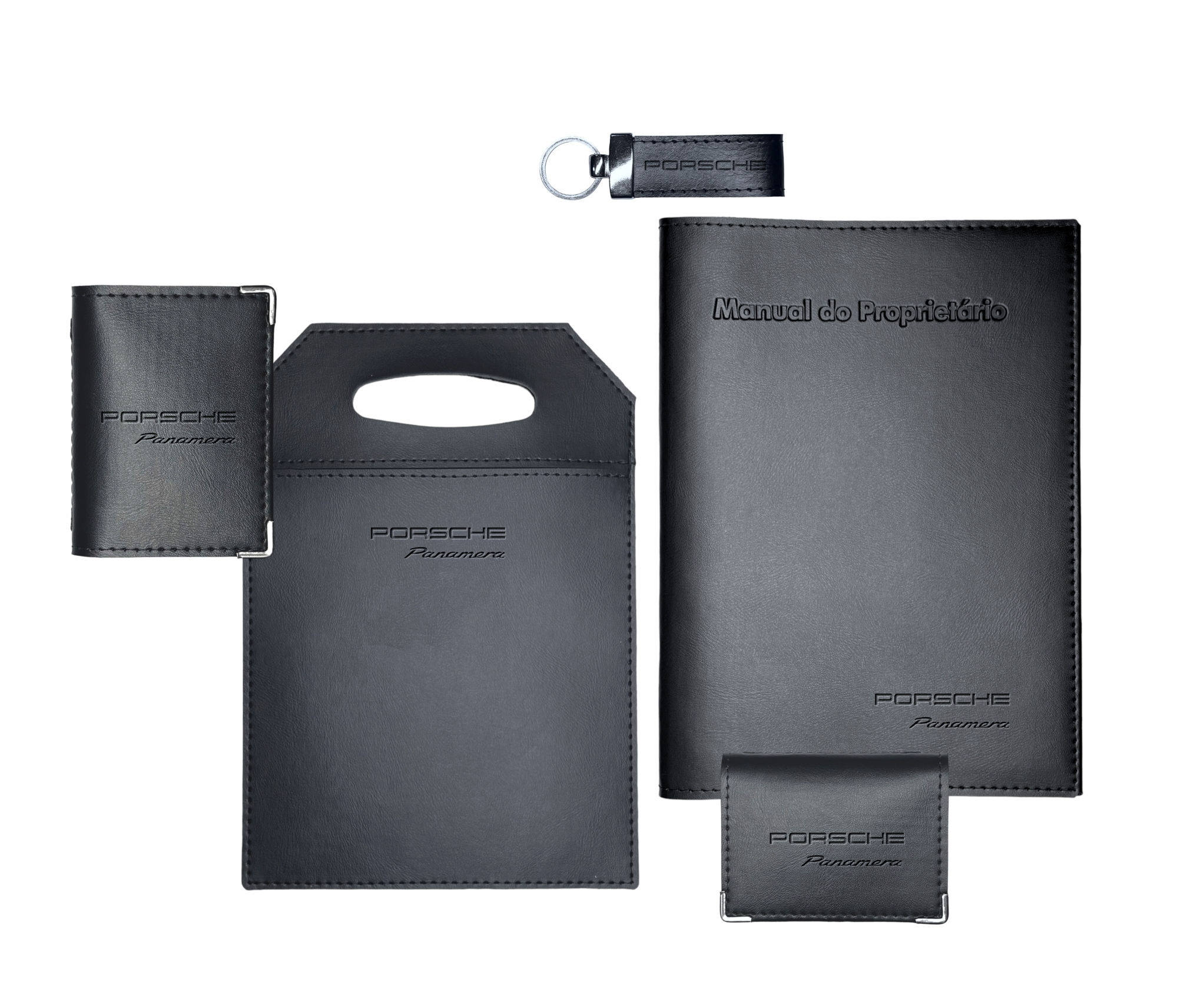 Kit Porsche Panamera P Manual + P Docs + PC + Chav + Lix Gilpar