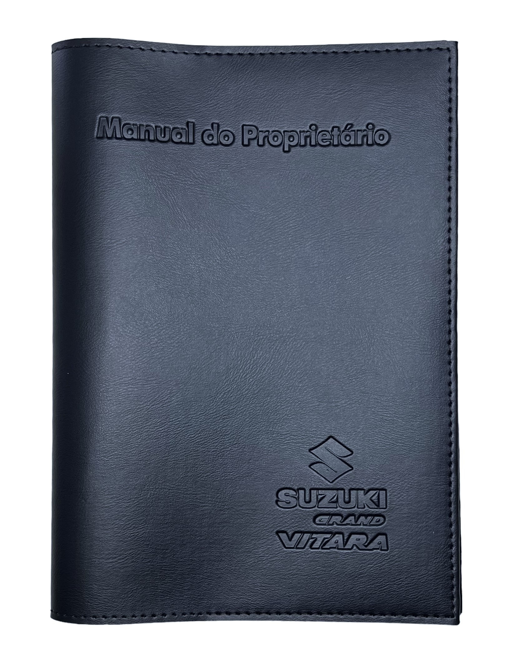 Vitara Porta Manual Couro Ecológico Suzuki