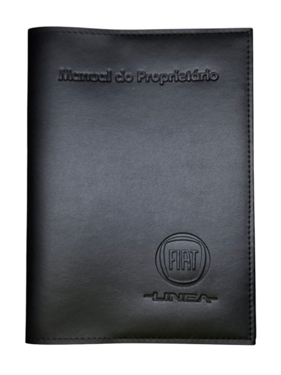 Linea Kit Porta Manual / Porta Documentos Couro Eco Fiat