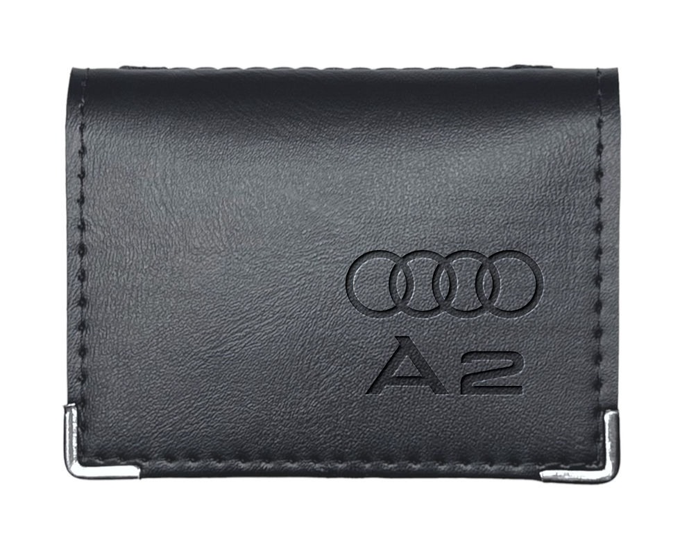 Miniatura: Kit Audi  A2 Porta Manual + Porta Docs + Porta  Cartão + Chaveiro