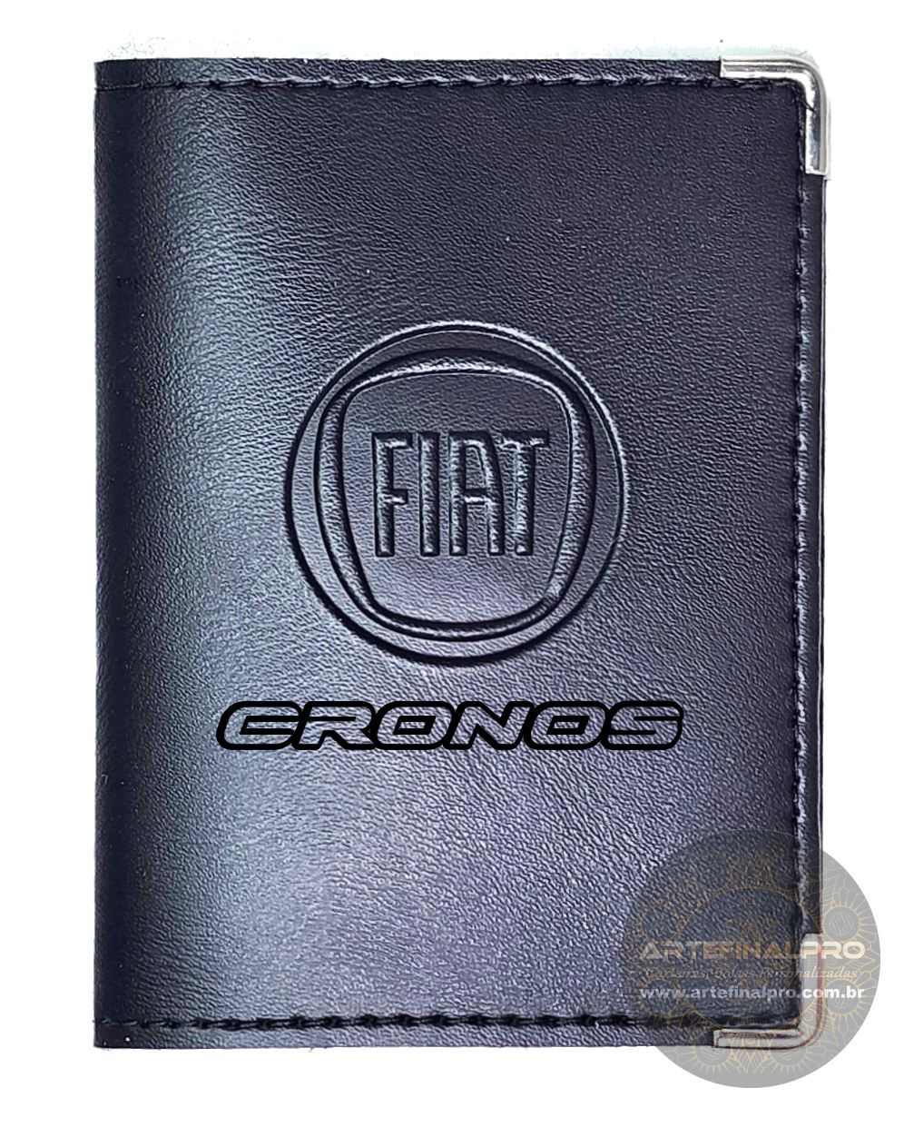 Cronos Porta Documentos Fiat