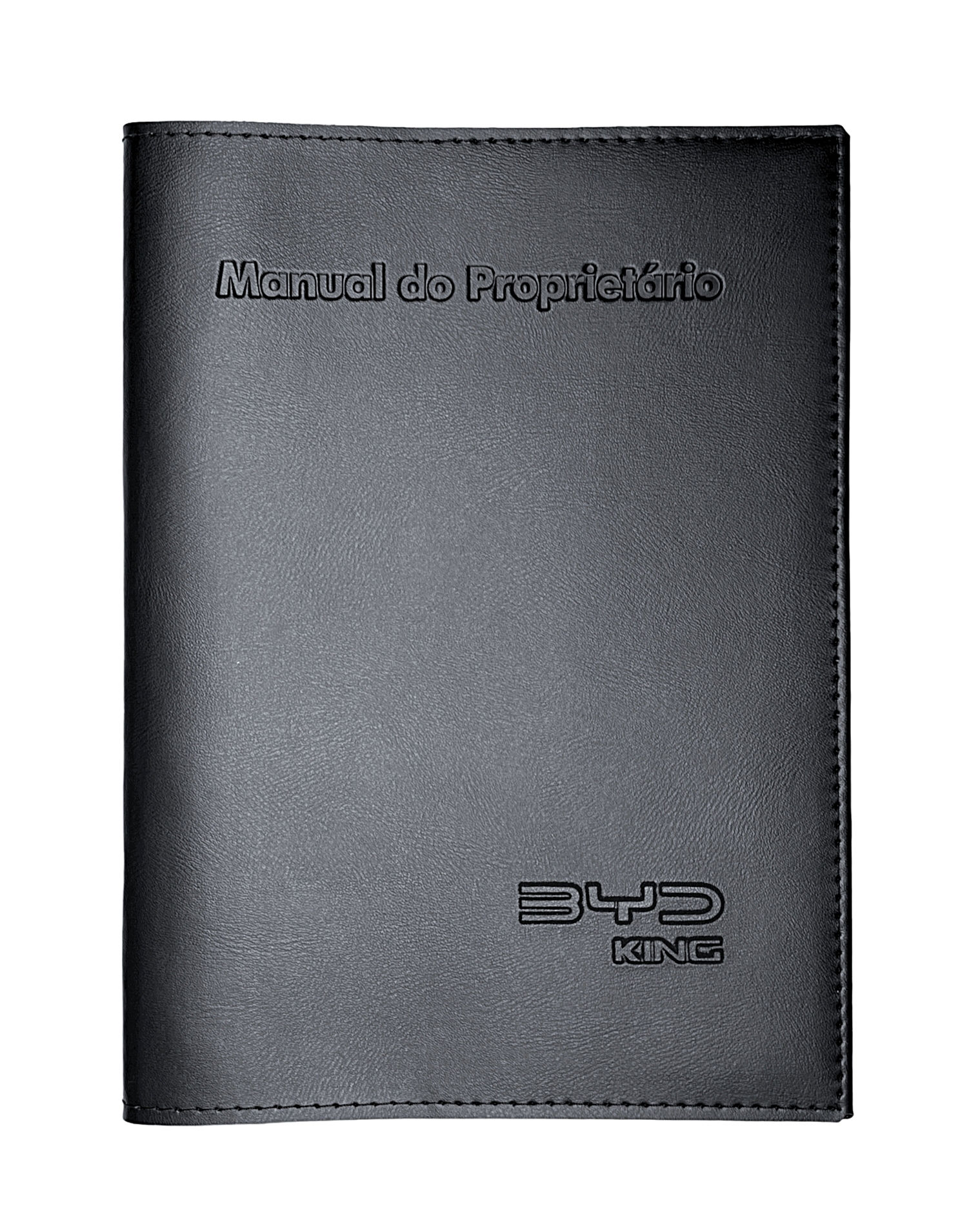 BYD KIng Porta Manual em Couro Ecológico.