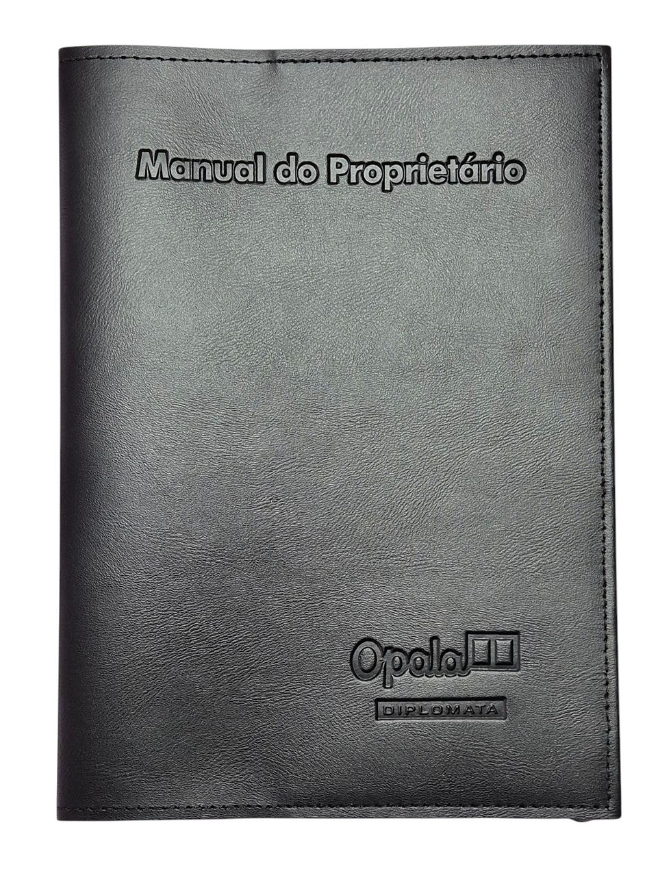 Miniatura: KIt Opala Diplomata Porta Manual /PD /PC / Chav. e Lixeira Gipsy Couro Ecológico