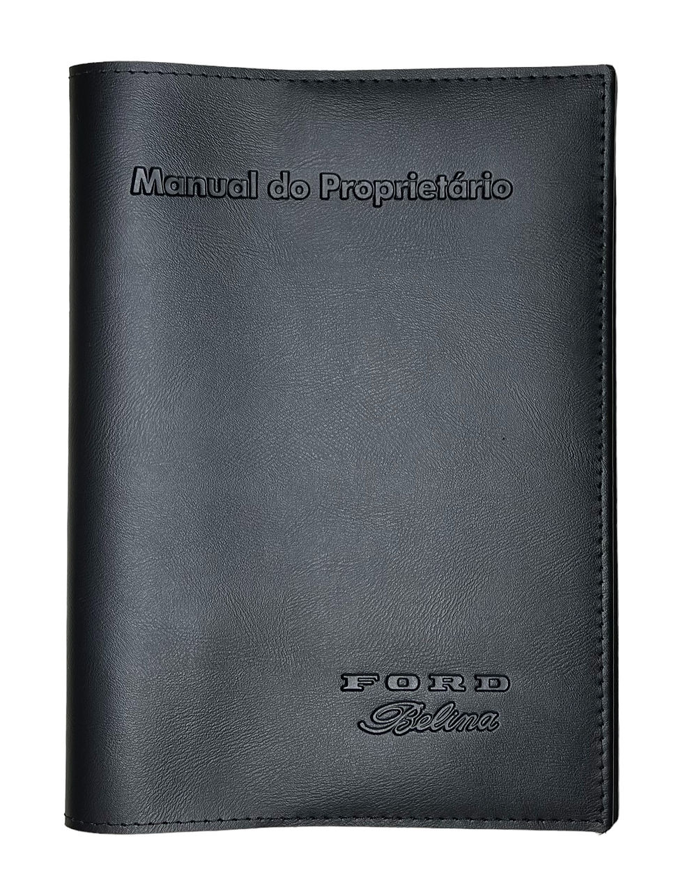 Miniatura: Kit Porta Manual /Porta Documentos e Lixeira Gipsy Couro Ecológico