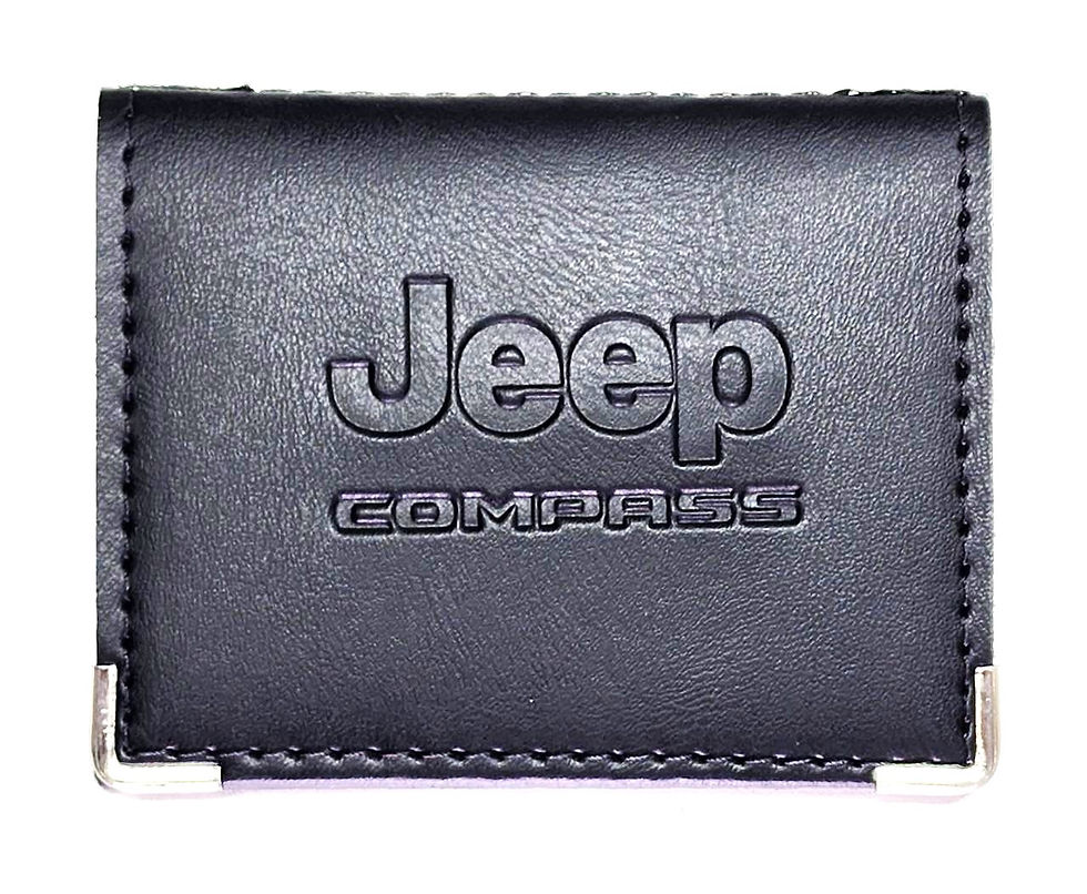 Miniatura: Kit Jeep Compass Porta Manual /PD /PC / Chav. e Lixeira Gilpar