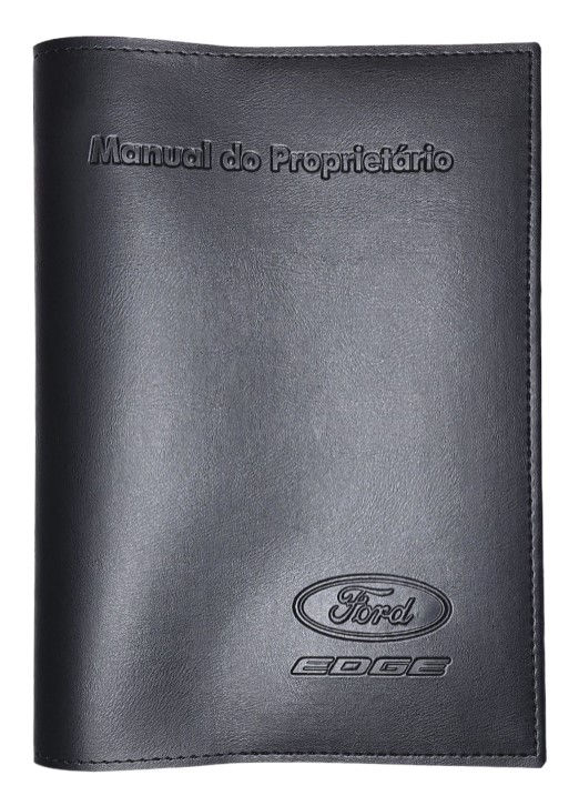 Miniatura: Edge Kit Porta Manual / Porta Documentos Couro Eco Ford