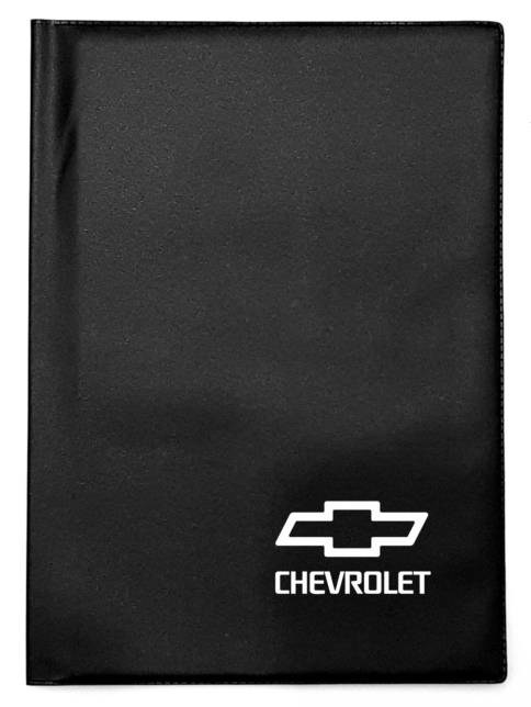 Miniatura: Chevrolet Porta manual PVC Chevrolet