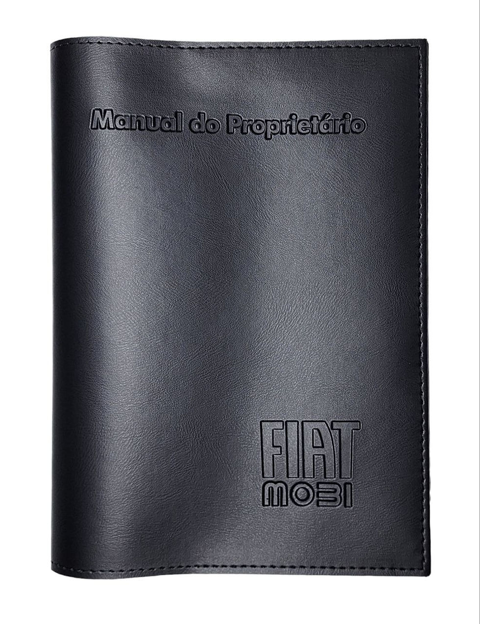 Miniatura: Mobi Kit Porta Manual / Porta Documentos Couro Eco Fiat P