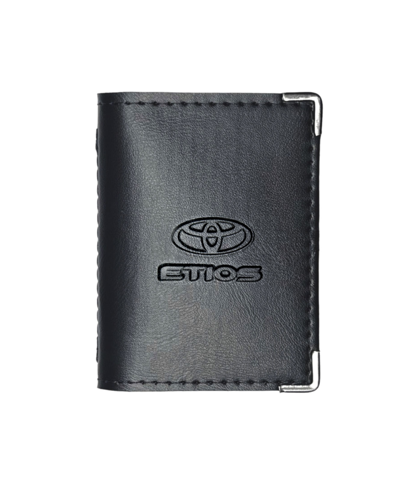 Etios  N Porta Docs. em Couro Ecológico Toyota